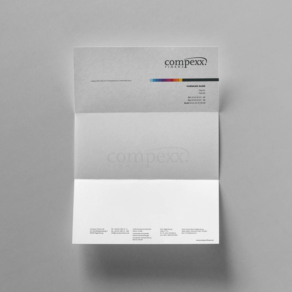 compexx Briefpapier, Packung a 1.000 Stück