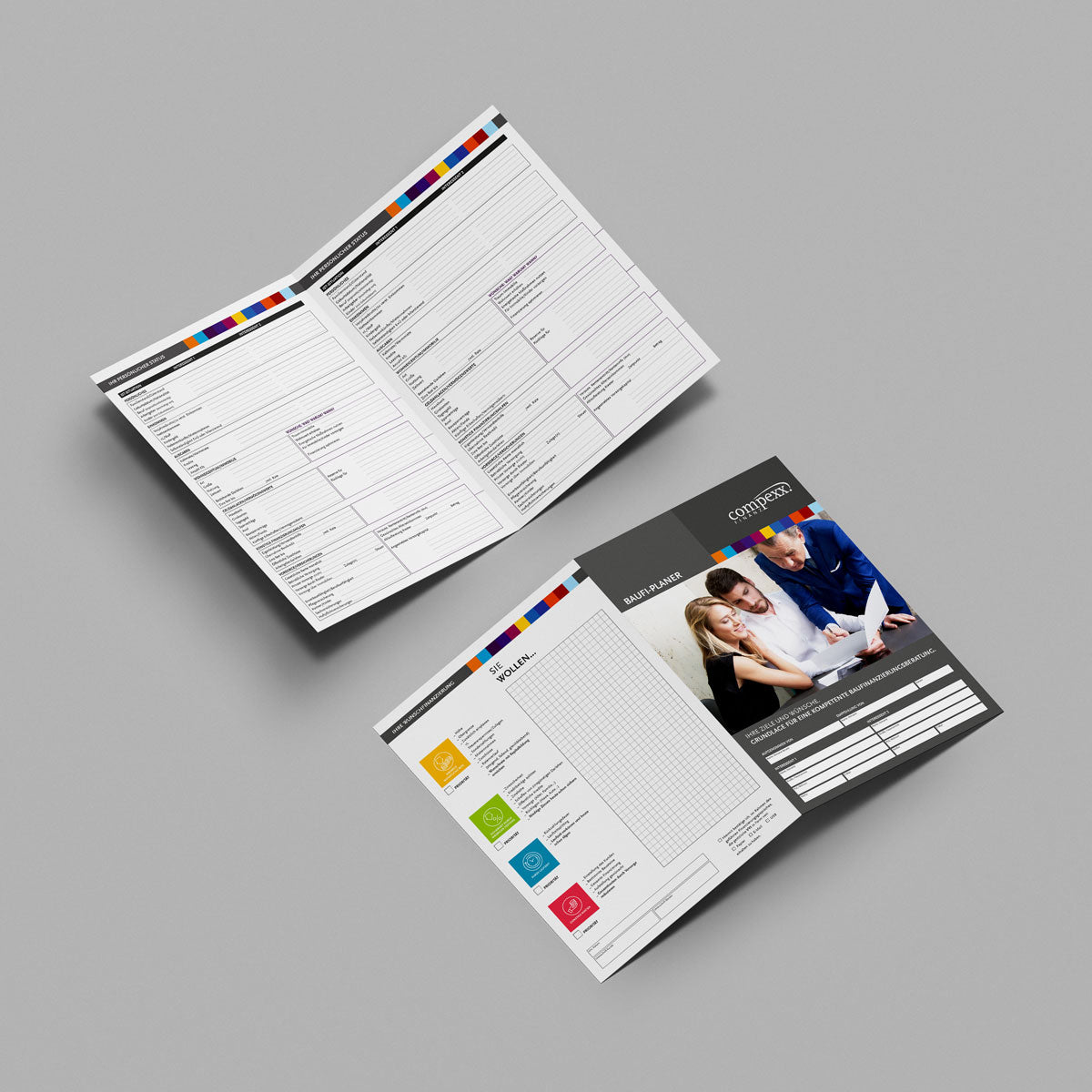 compexx Flyer "Baufi-Planer"