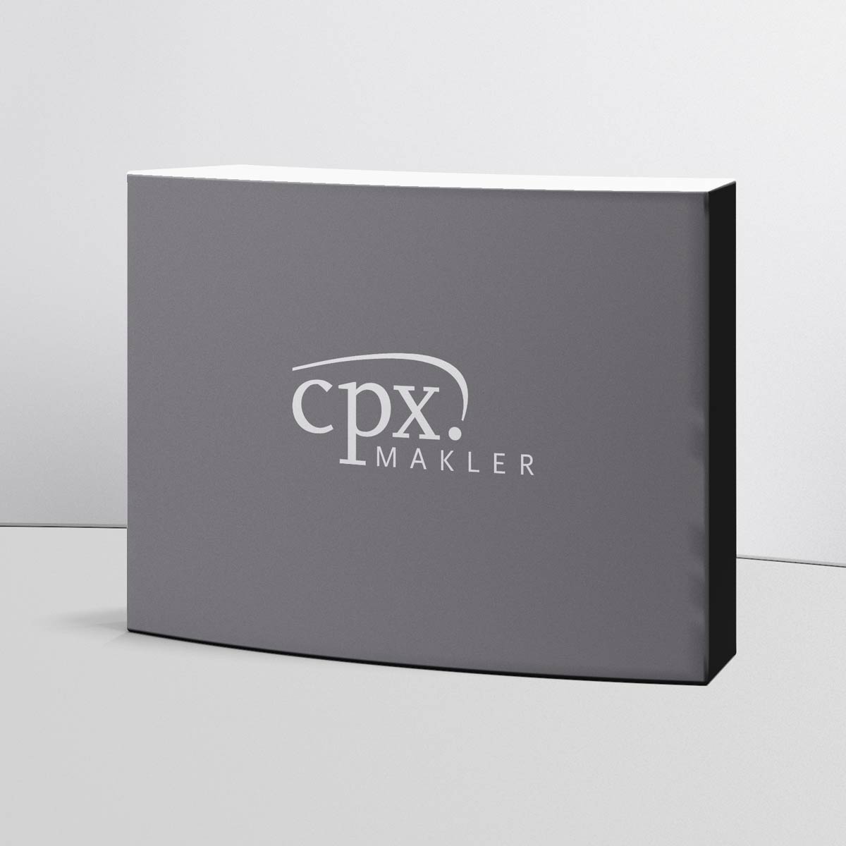 cpx Makler Messetheke
