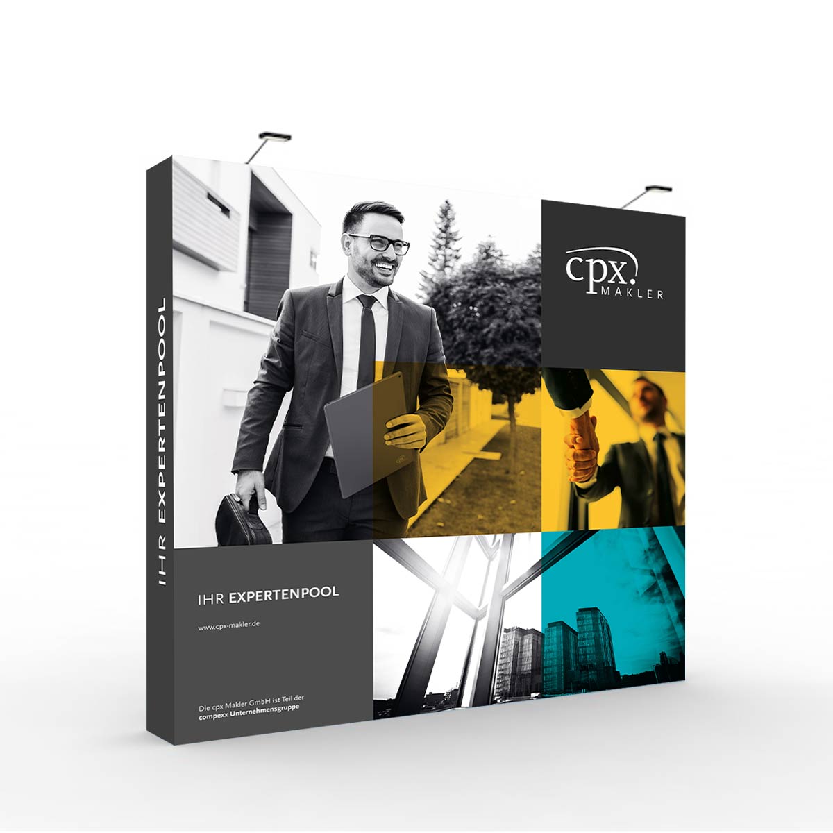 cpx Makler Messewand "Expertenpool"