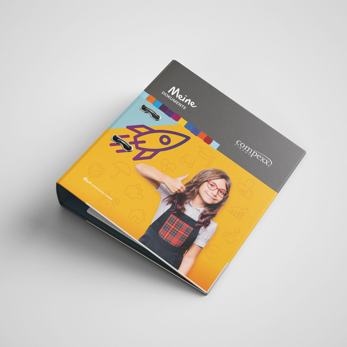 compexx Ordner "Kinder – Meine Dokumente"