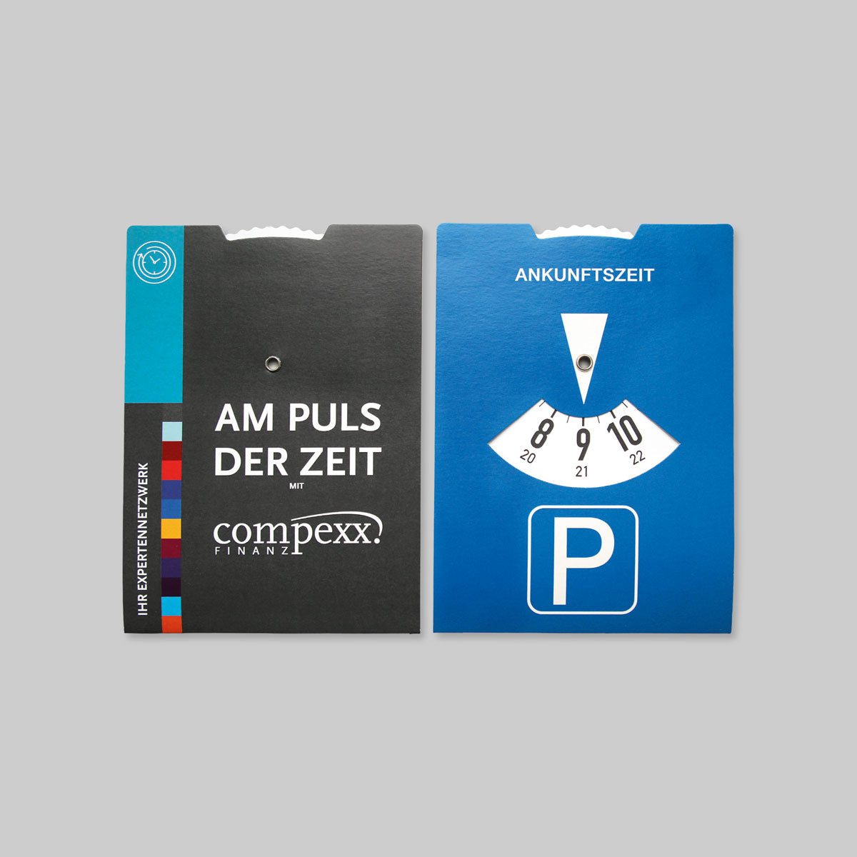 compexx Parkscheibe