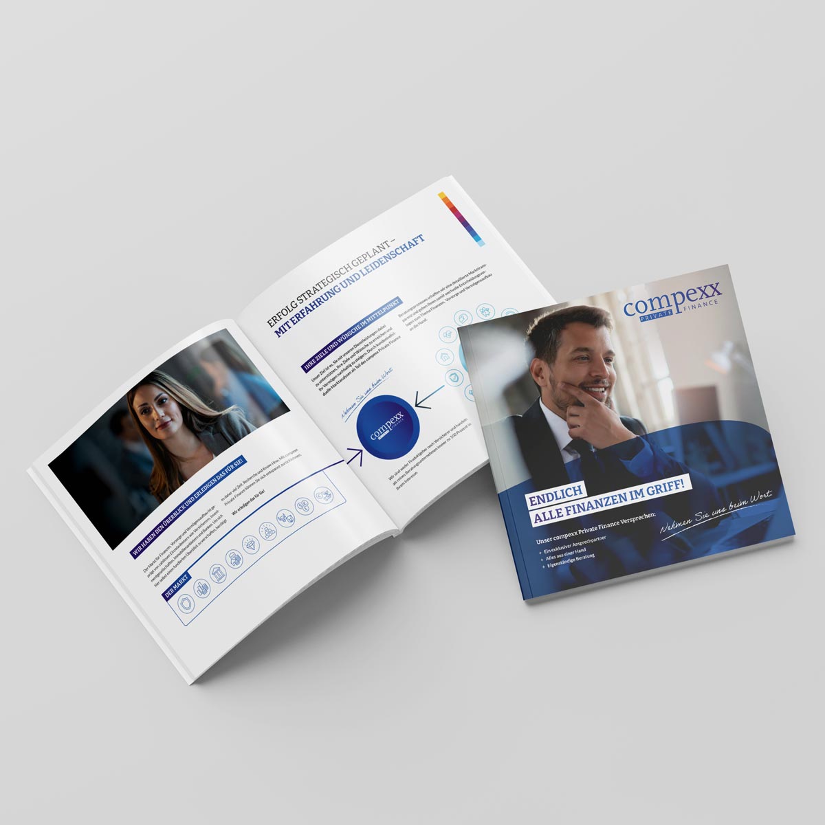 Private Finance Broschüre "Finanzen im Griff"